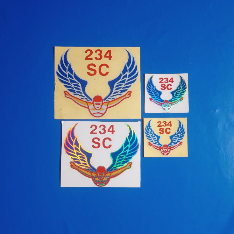 Sticker Cutting 234 SC