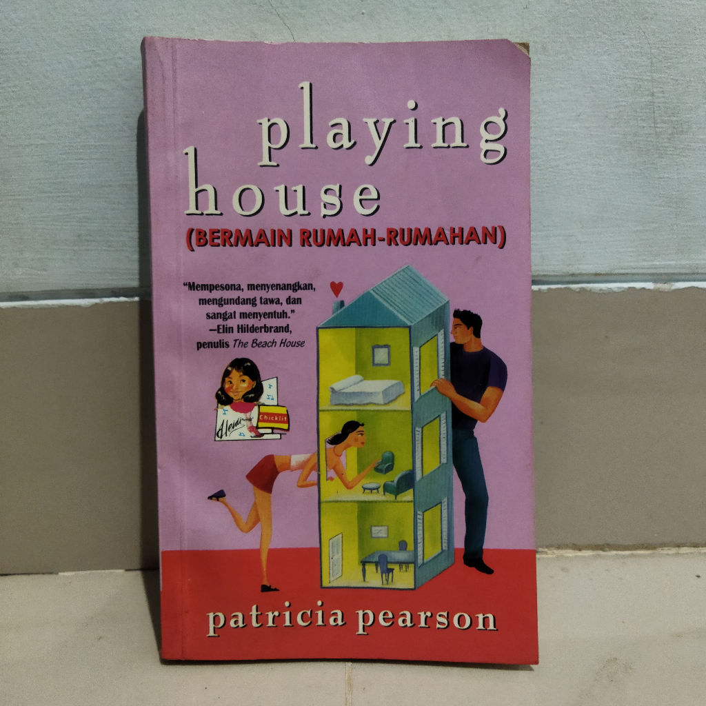 [PRELOVED] Playing House (Bermain Rumah-Rumahan) - Patricia Pearson