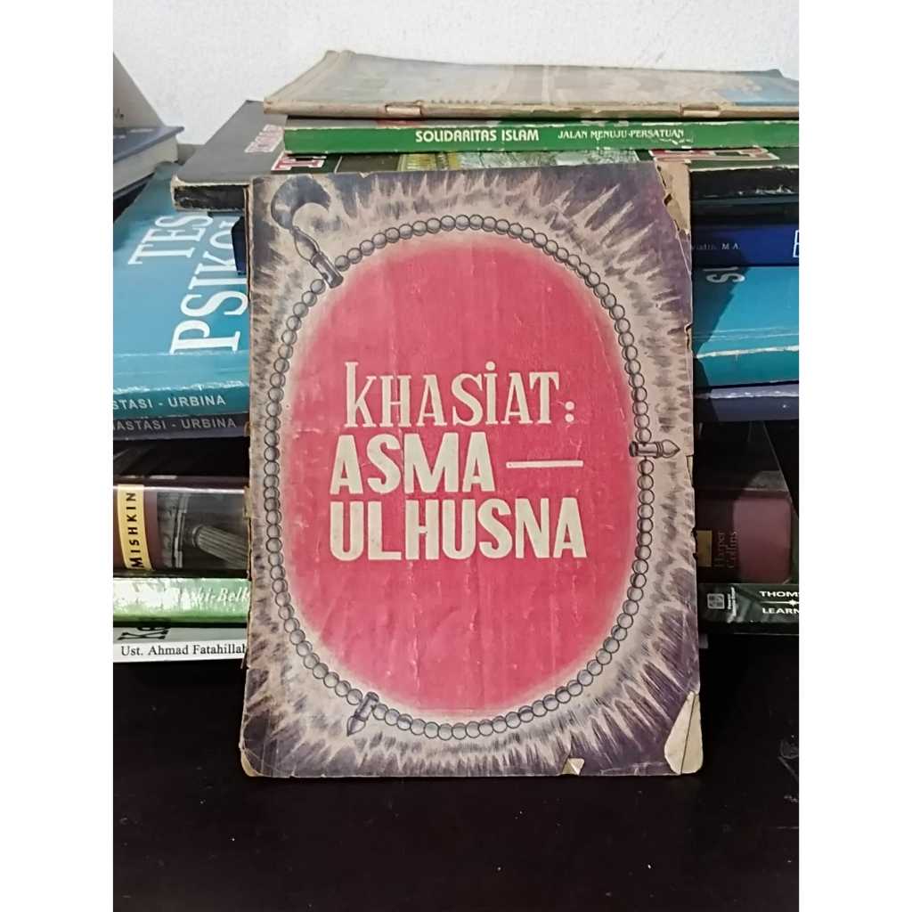 buku khasiat asmaul husna