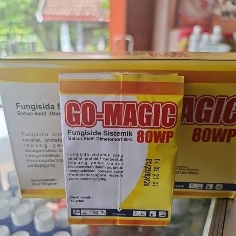 Fungisida GO-MAGIC 80 WP - 10gram (Acrobat, Sagribat)