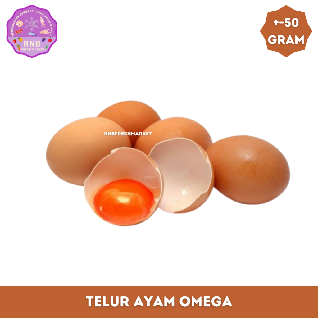 

Telur Ayam Omega / Biji