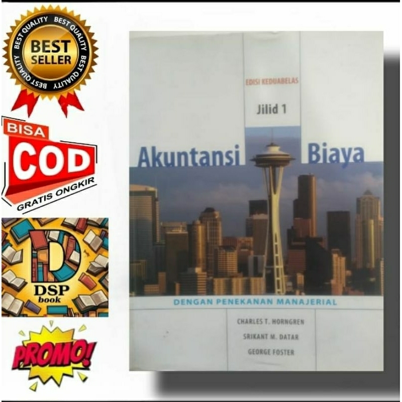 buku akuntansi biaya - charles T. Horngren