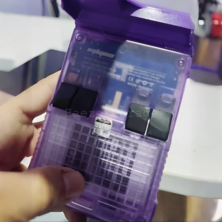 Back Trigger Miyoo Mini Plus + Upgrade Retro Game Aksesoris Button Tombol L1 R1 L2 R2 - H3D