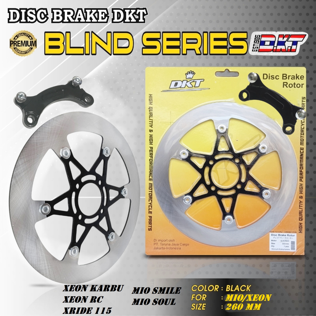 Piringan lebar 260mm MIO SMILE-MIO SOUL-XEON-XEON RC-XEON GT 125-XRIDE 115CC DISK BRAKE FRONT YAMAHA