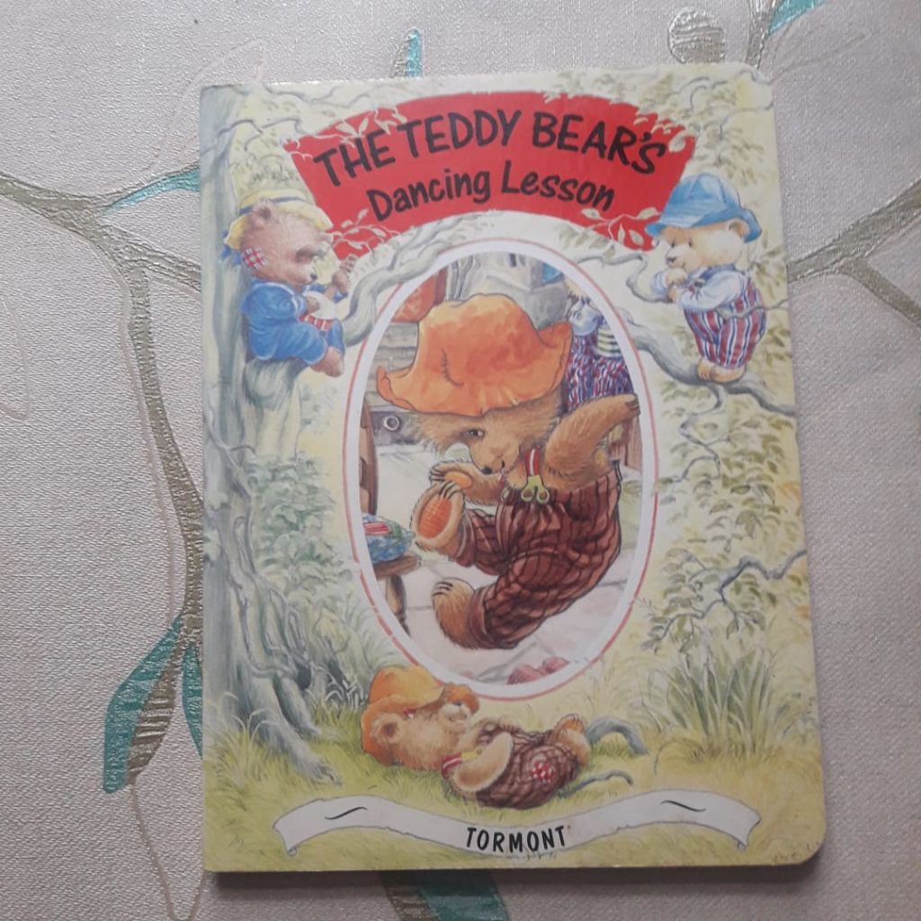 The Teddy Bears - Dancing Lesson (Board Book)