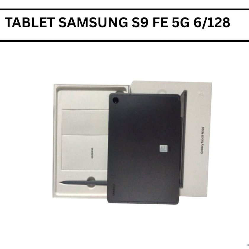 TABLET SAMSUNG S9 FE 5G 6/128GB RAM 6/128GB GARANSI