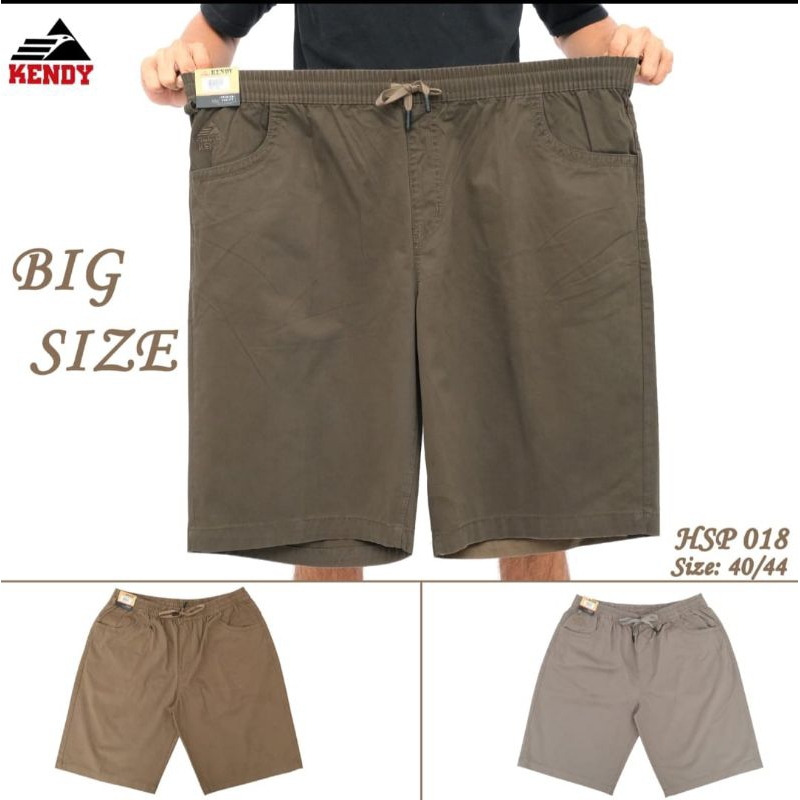 KENDY big size celana kendy pendek super jumbo | celana kendy jumbo