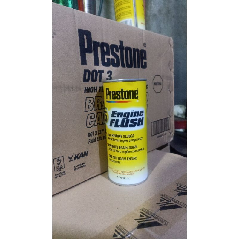 Engine Flush Prestone