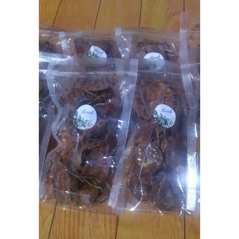 

Kripik pisang coklat lumer