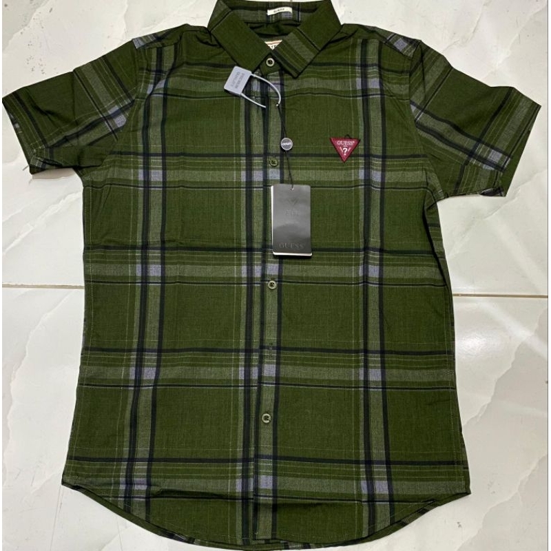 Kemeja Pria Premium Mirror Original