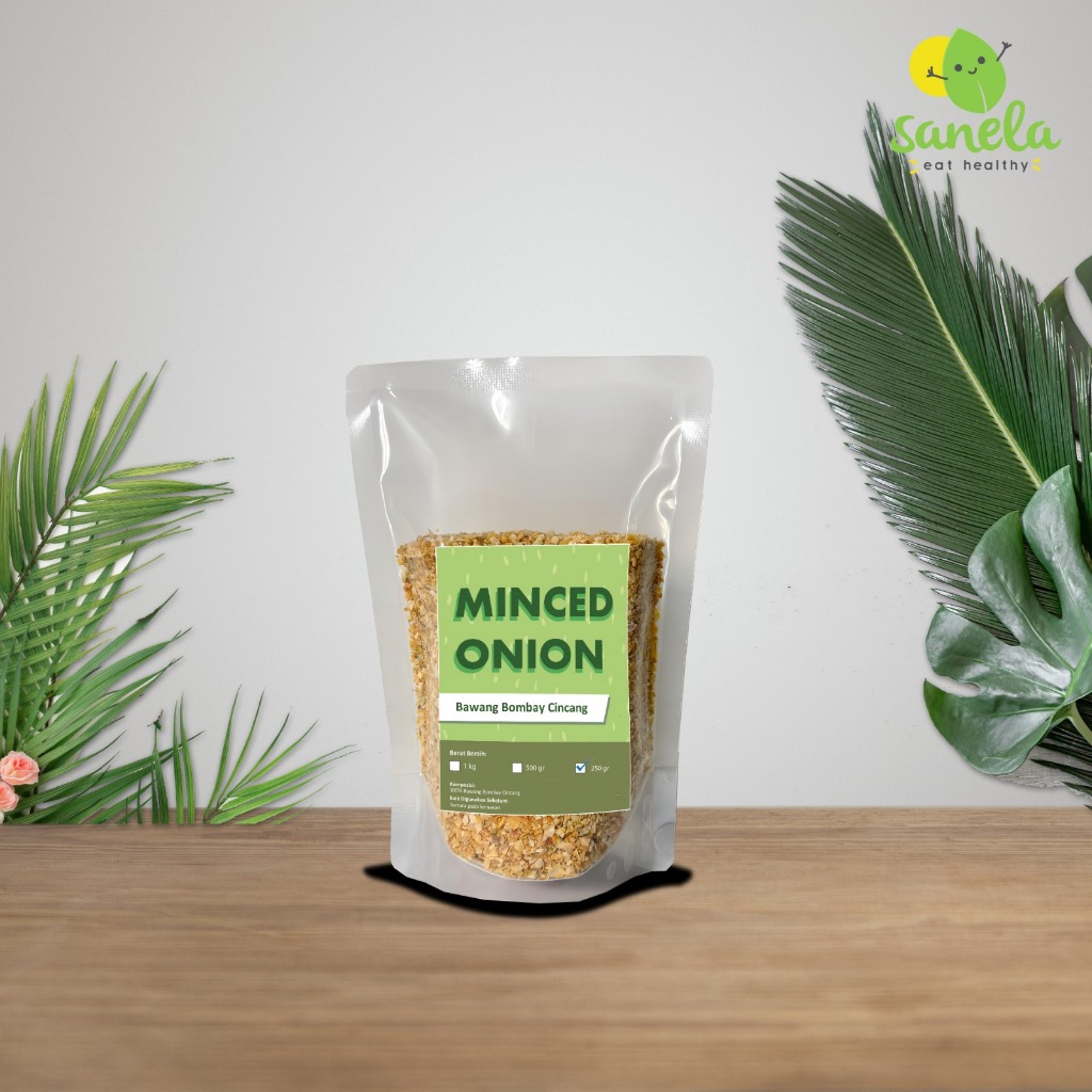 

Minced Onion / Bawang Bombay Cincang 250 gram