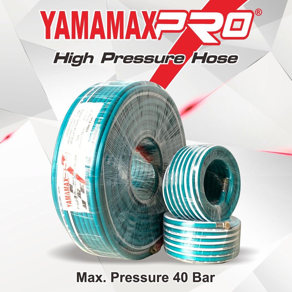 Selang Angin Kompresor YAMAMAX 1 Roll 50 Meter/Selang angin berkualitas YAMAMAX