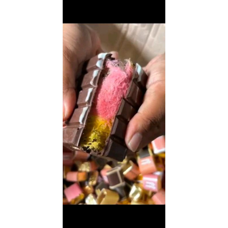 

Coklat Dubai Rambut Nenek