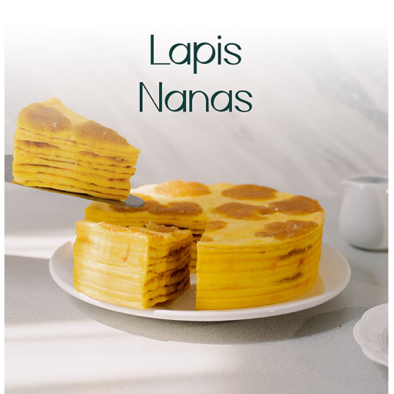

Lapis Legit Nanas