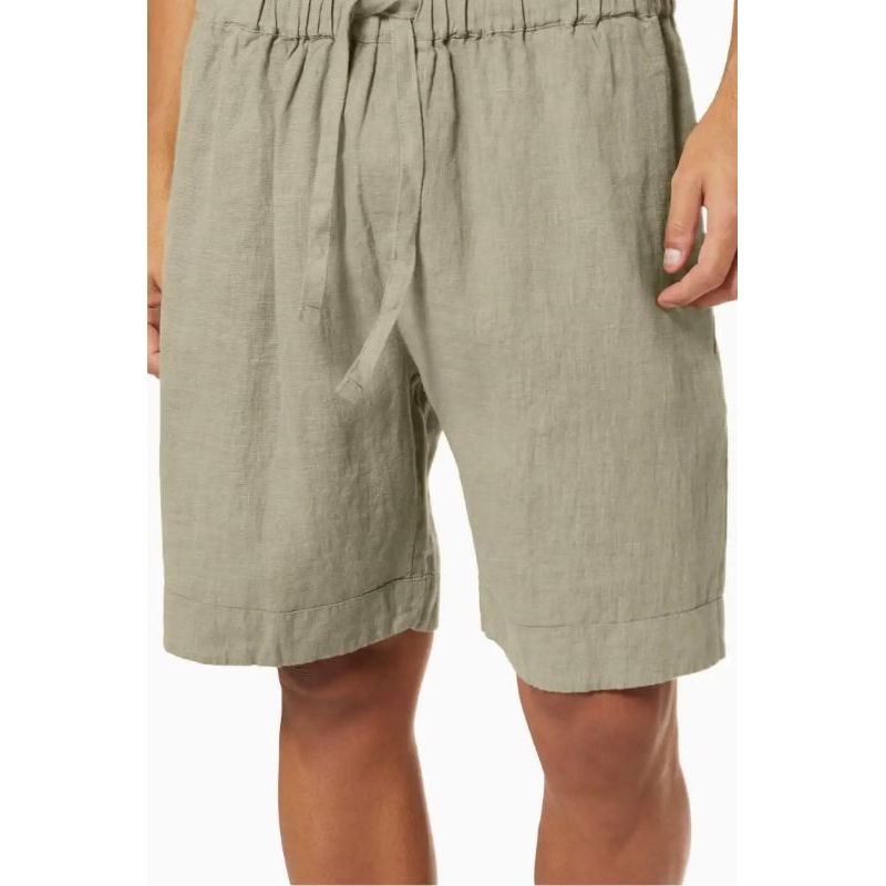 Beachwell Bali Celana katun linen pendek