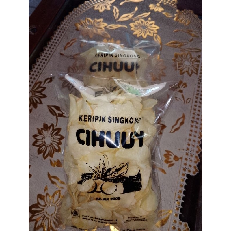 

keripik singkong original 200GRAM
