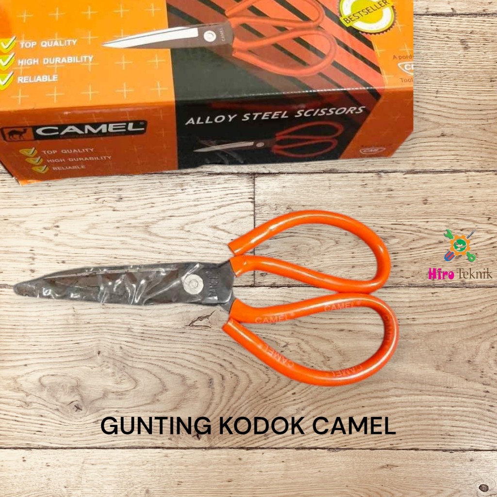 

GUNTING KODOK CAMEL GUNING SENG GUNTING KAIN GUNTING SERBA GUNA 21 CM