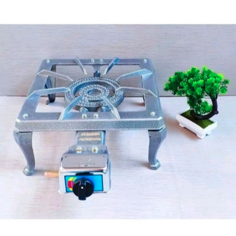 Sunrise Kompor Cor 1 Tungku SR-301 Auto Kompor Gas Low Pressure SR 301 Auto