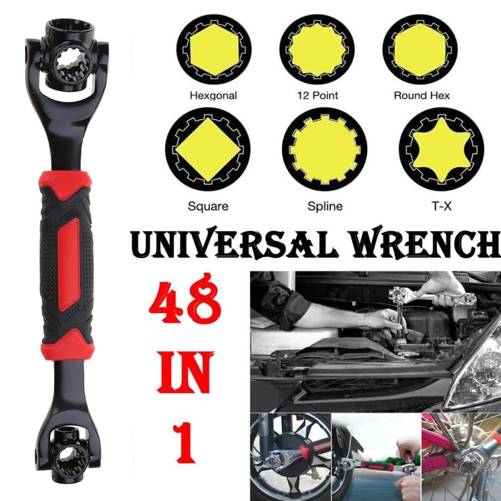 KUNCI SOCKET PAS 48 in 1 SERBAGUNA TIGER WRENCH
