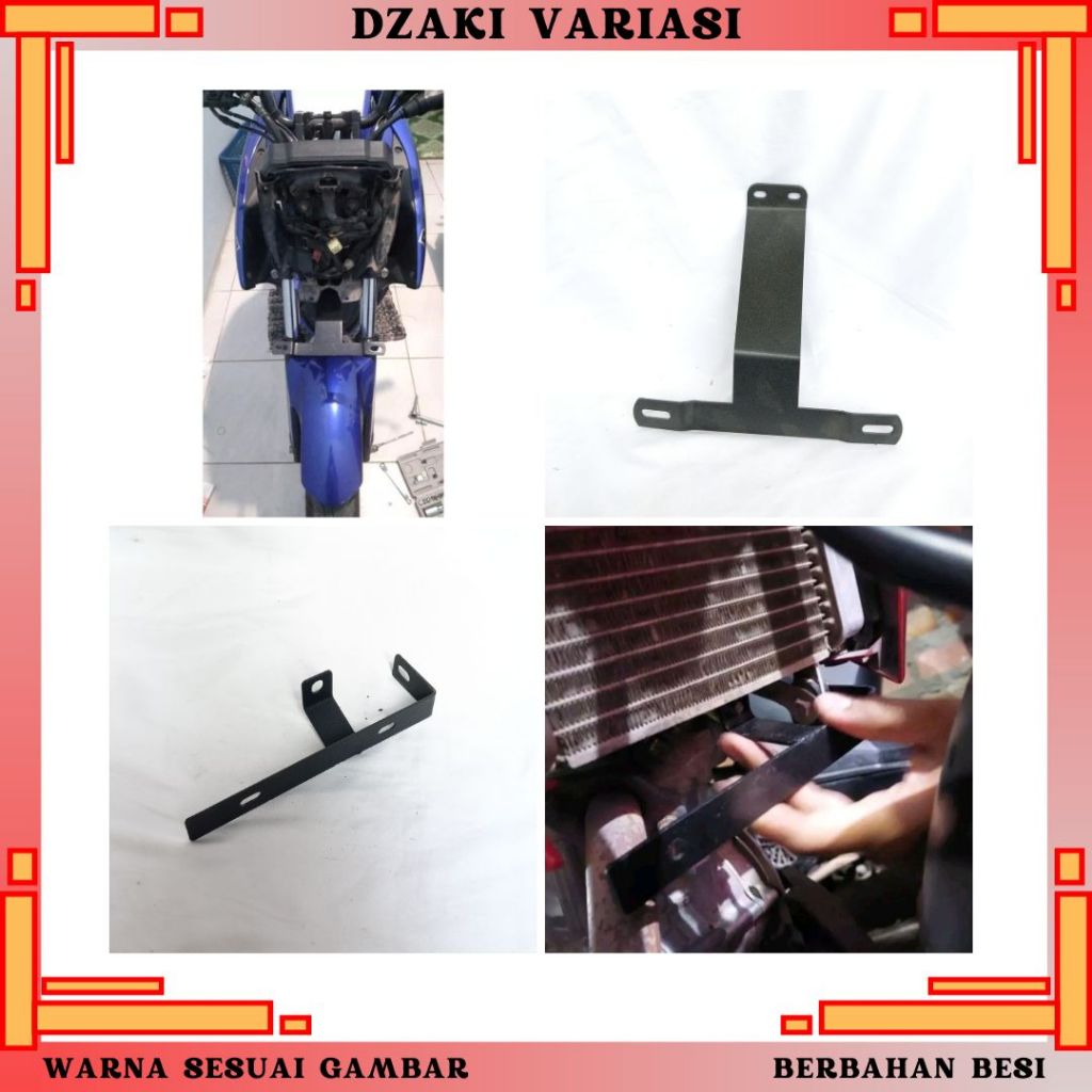 BRACKET BRAKET BREKET DUDUKAN PLAT NOMOR NEW VIXION NVL NVA VIXION R BRAKET PLAT NOMER BRACKET BREKE