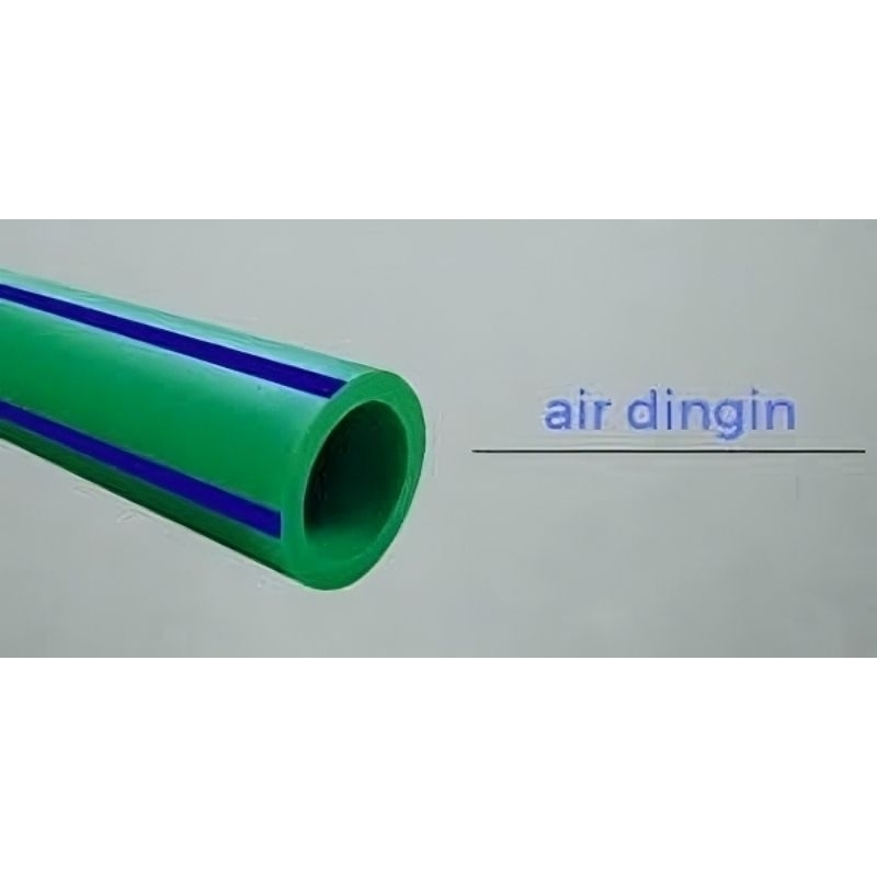 Pipa Tigris PPR 0.5 inch PN10 Biru (Air Dingin)