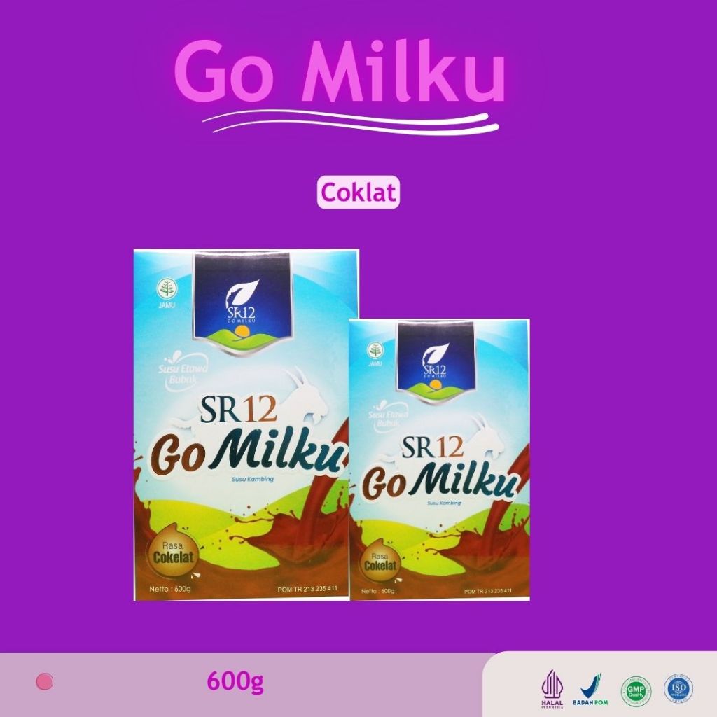 

SUSU KAMBING ETAWA BUBUK SR12 GOMILKU COKLAT SR12 SUSU COKLAT BUBUK SR12