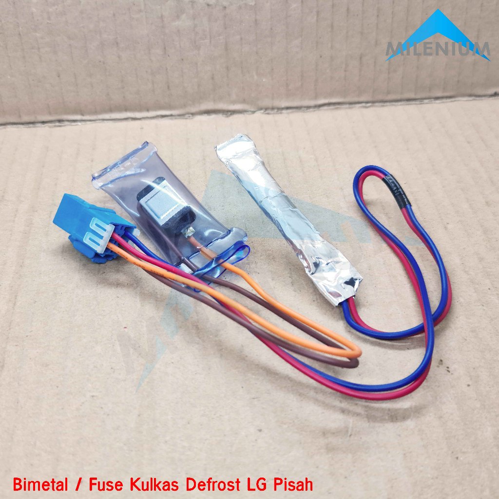 Bimetal Kulkas LG 2 Pintu Model Pisah / Defrost Fuse