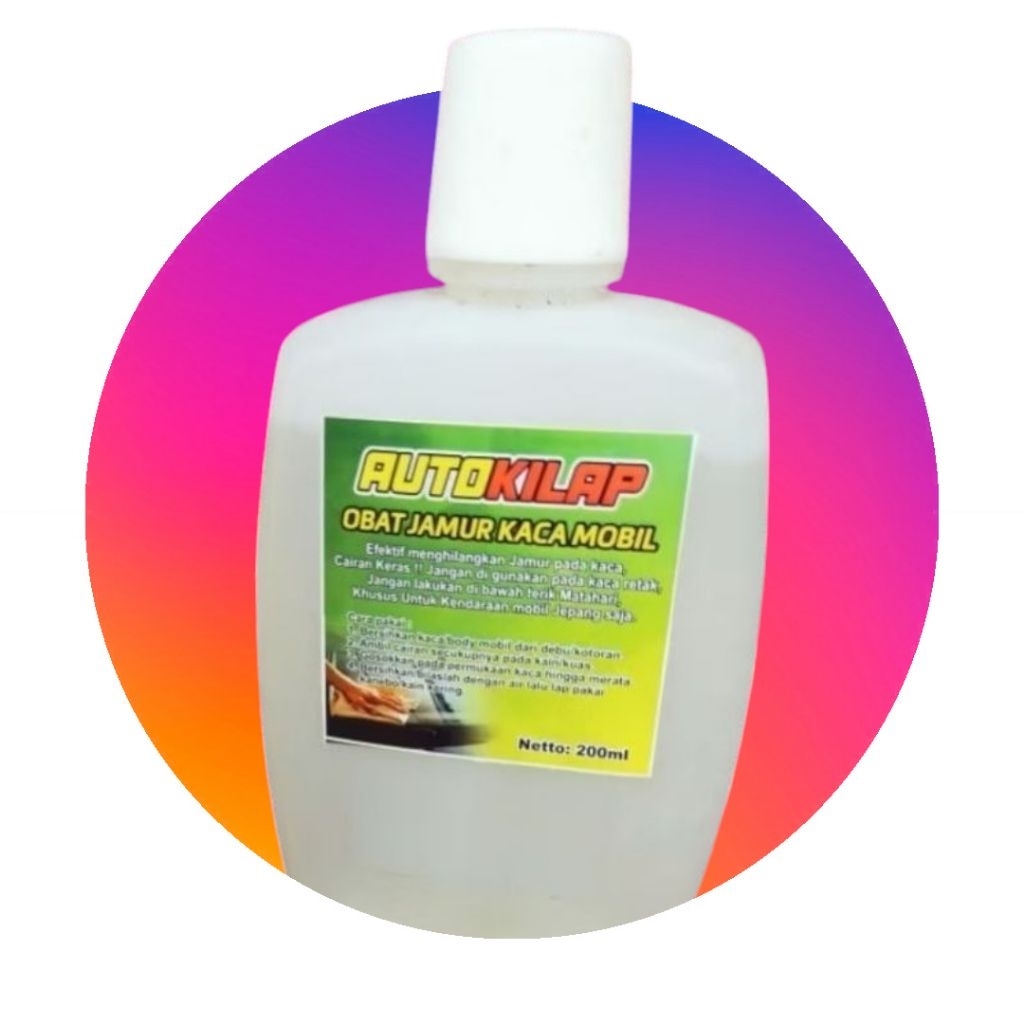 obat jamur kaca Mobil ampuh