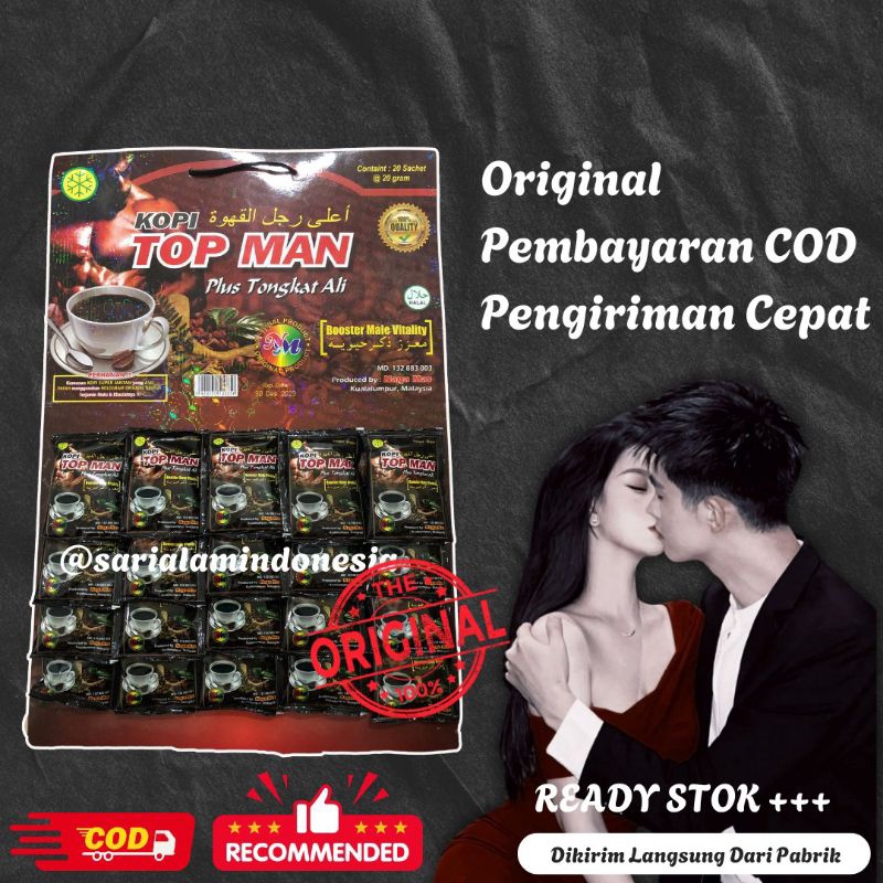 

Kopi Top Man Original 100% Asli
