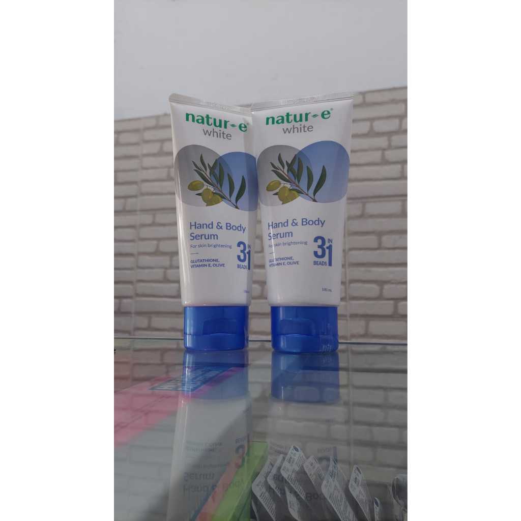 NATUR-E Natur E White Hand Body Serum