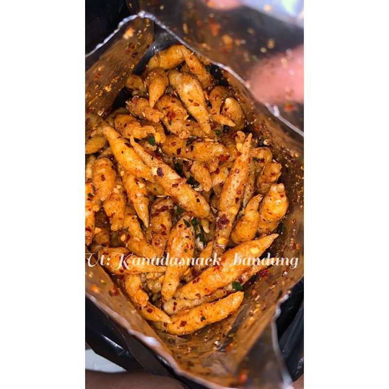 

Citruk Gurih Pedas 250gr/Cemilan Citruk