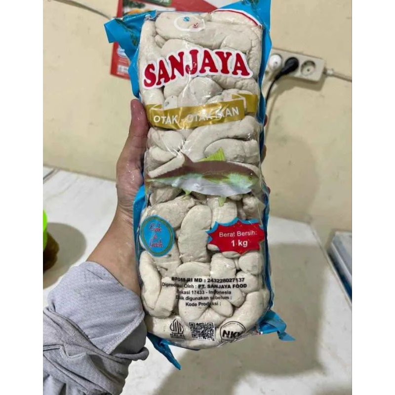 

Otak otak sanjaya isi 1 kg