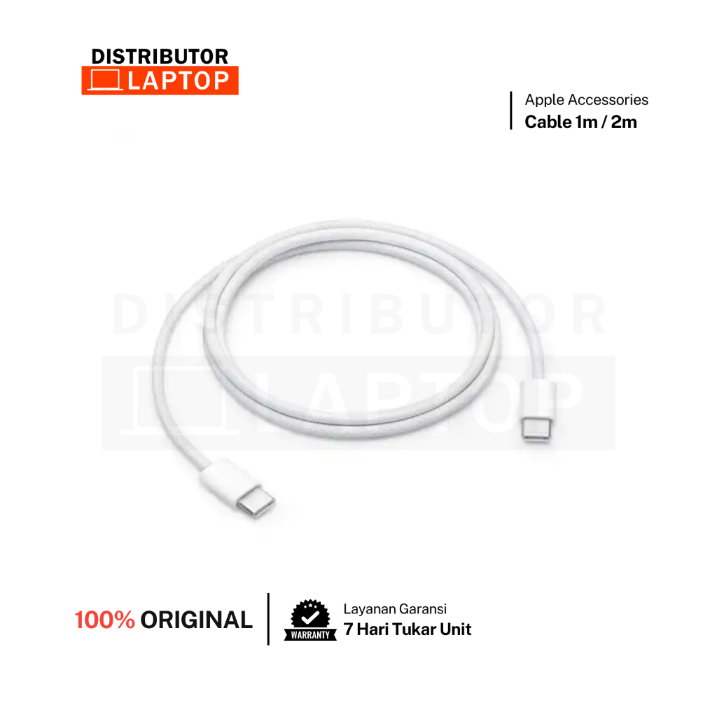 [ PROMO ] Apple Accessories Lightning to USB-C | USB-C to USB-C