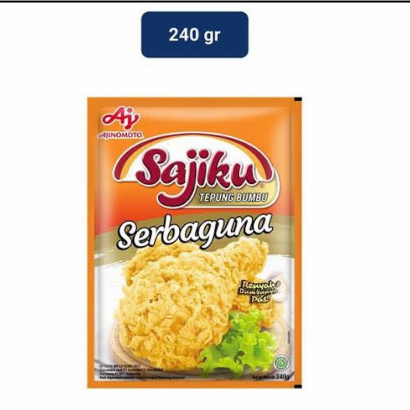 

sajiku tepung bumbu serbaguna 240 gram