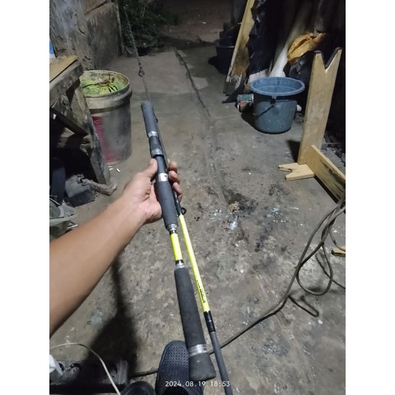 joran pancing jigging hemua