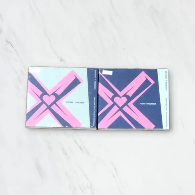 [SEALED] TXT Album The Chaos Chapter FIGHT OR ESCAPE TOGETHER VER