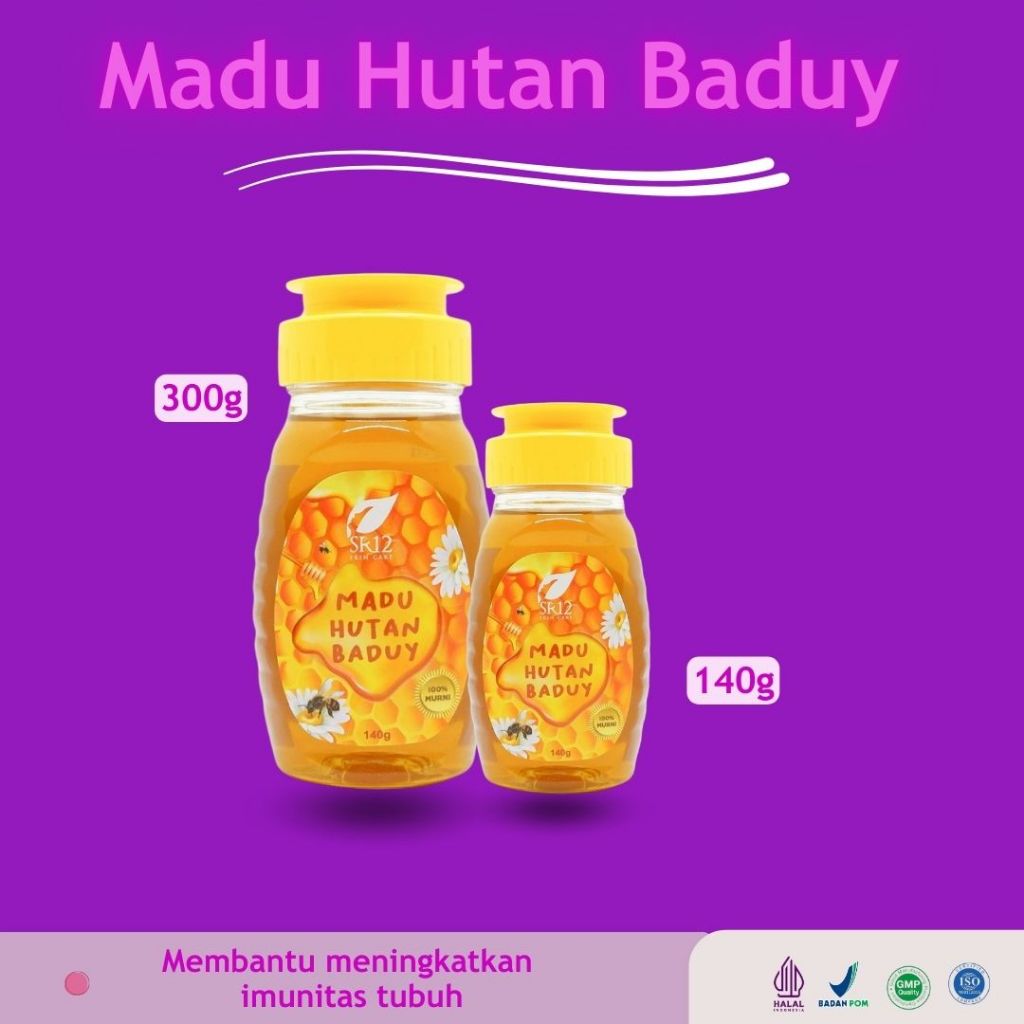 

MADU ASLI BADUY SR12 MADU ASLI HUTAN BADUY