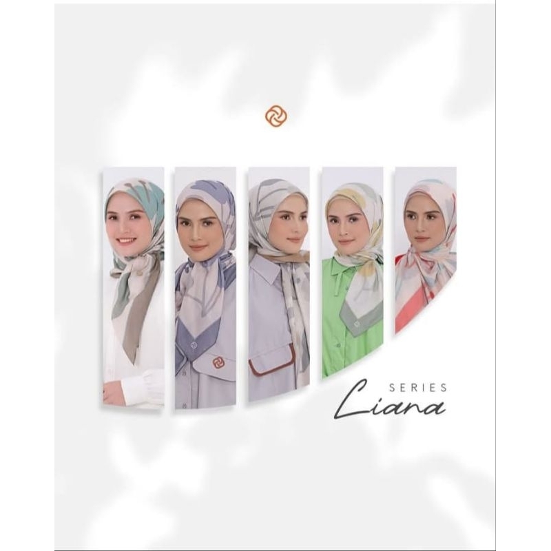 Kerudung Deenay Liana series Scarves | Butik Noura