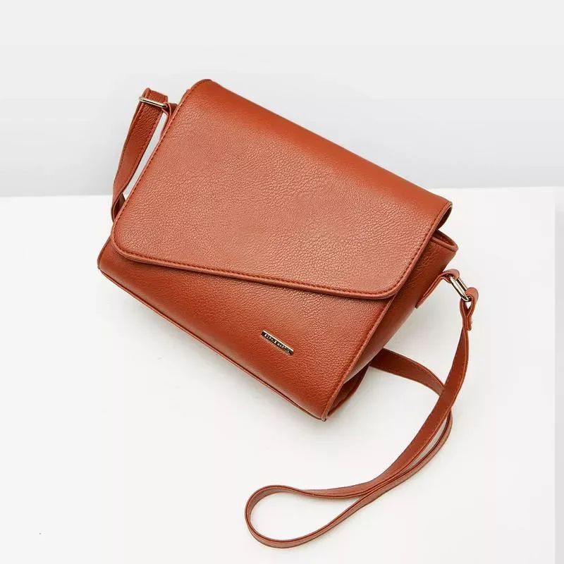 TAS ORLEANNE BROWN/BLACK SOPHIE MARTIN PARIS PROMO DISKON