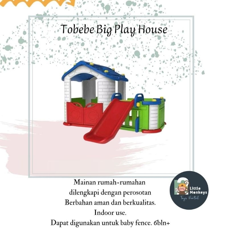 [SEWA] Tobebe Big Playhouse