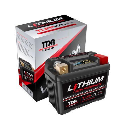 TDR Lithium Iron Phosphate (LiFePO4) Battery TLFP-7L 12V - Aki Vario 125 / Vario 150