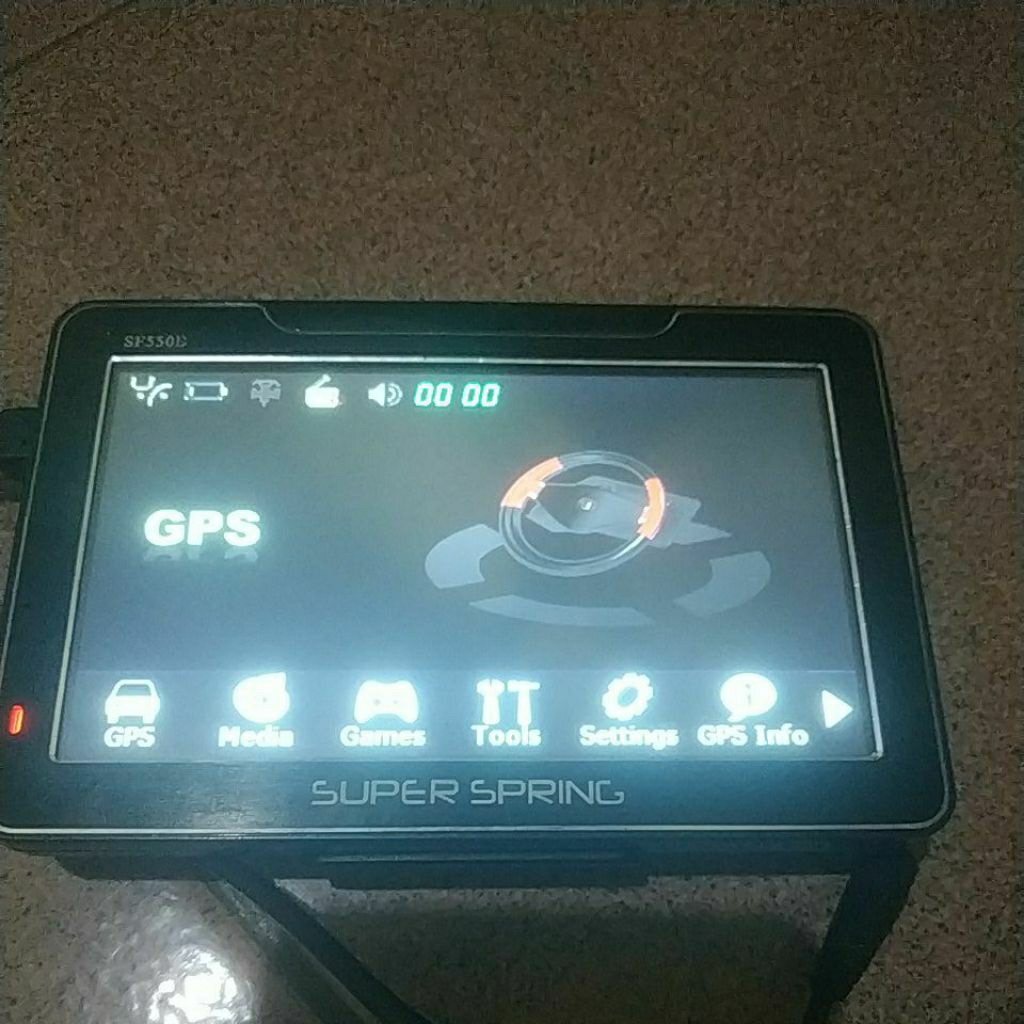 gps Garmin dan Papago