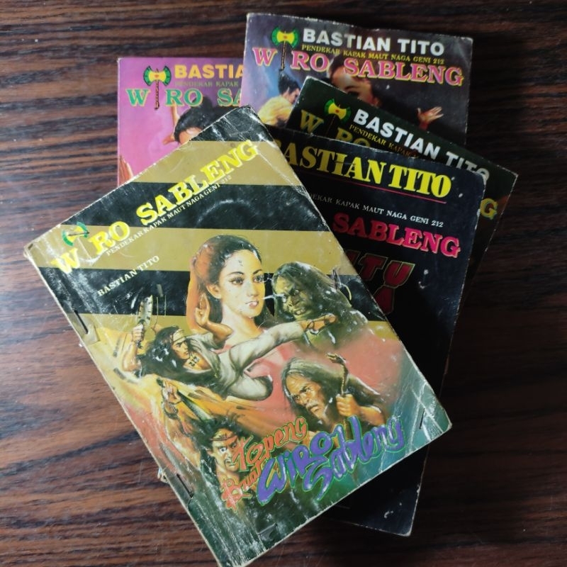Novel Bastian Tito Wiro Sableng Pendekar Kapak Maut Naga Geni 212