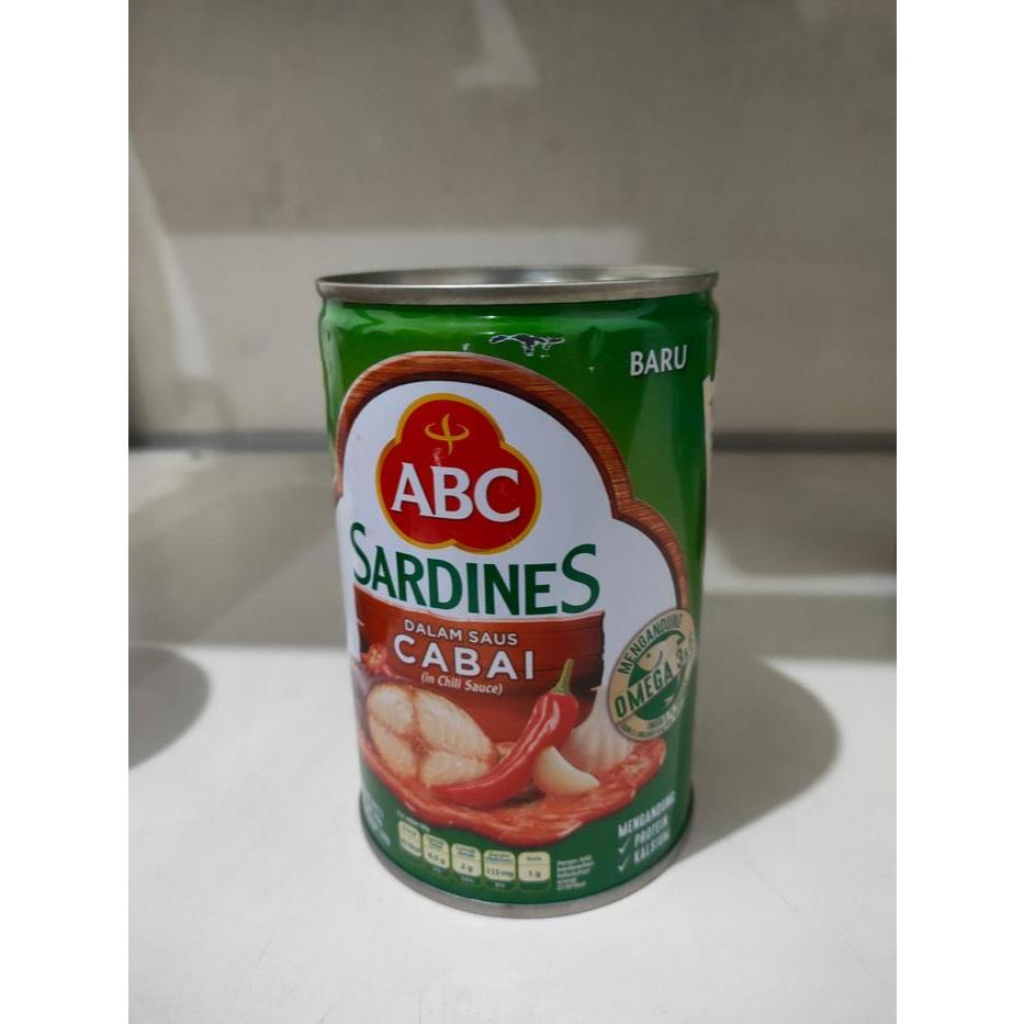 

1 Pcs Sarden Abc Saus Cabai 155 Gr / 425 Gr
