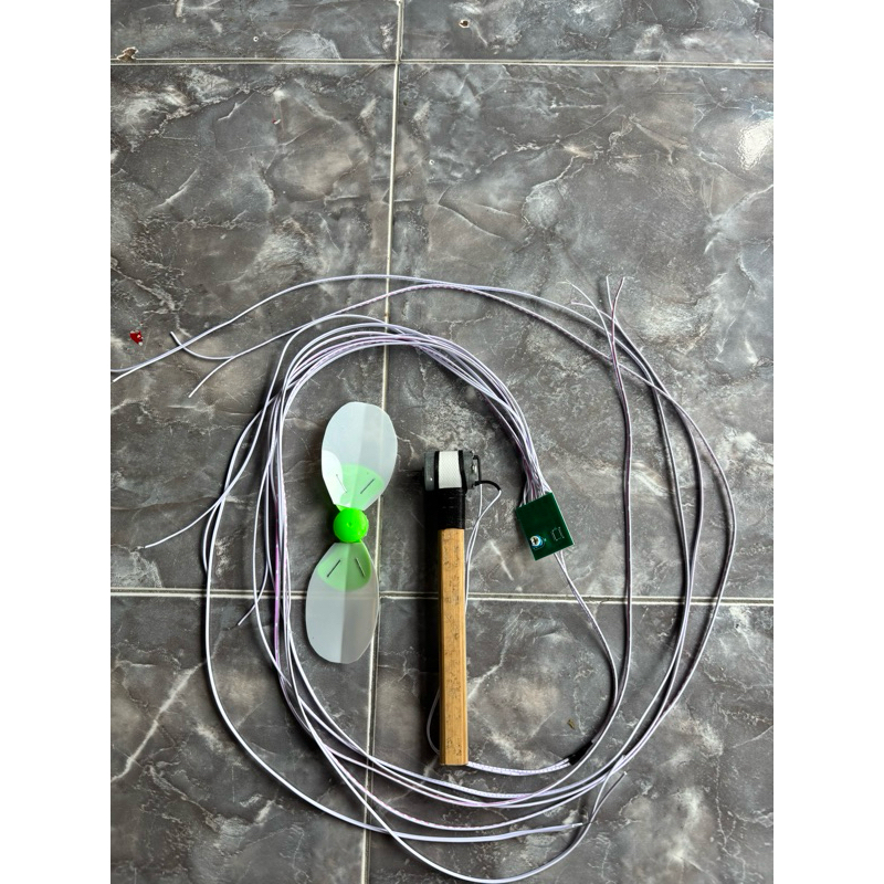 Paket dinamo balap + modul 5 dan 8 channel bonus kipas balap untuk layangan