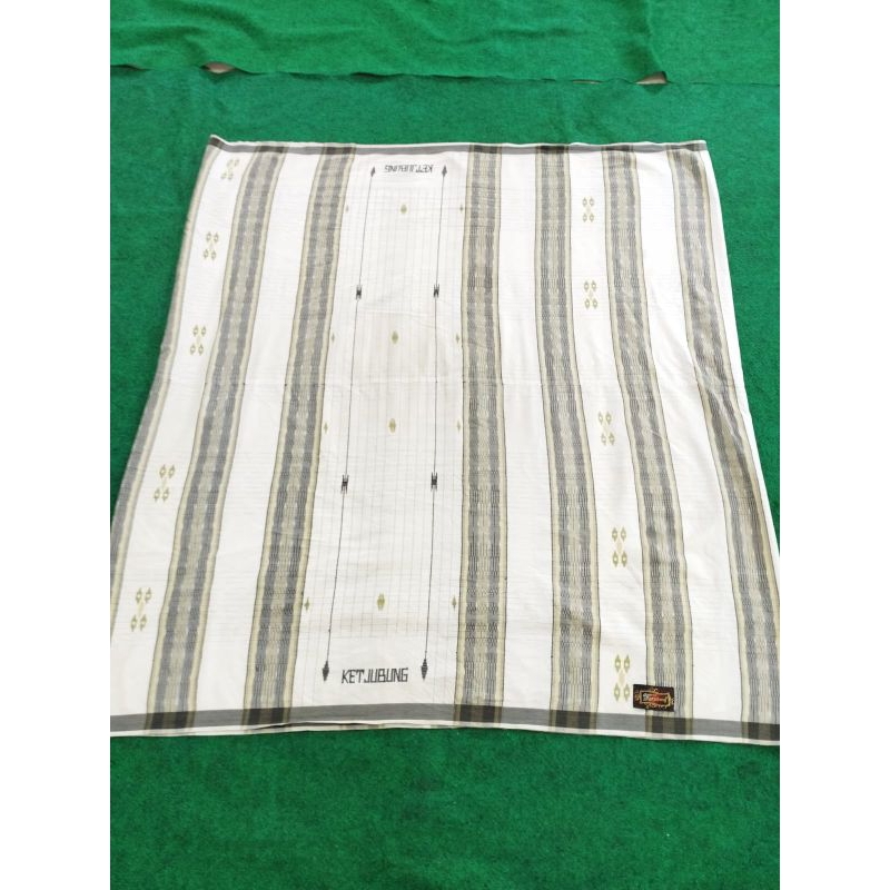 Sarung Ketjubung songket Second