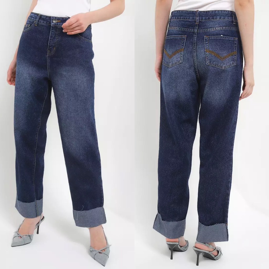 EXIT Yina Jeans Original (Celana Panjang Jeans)