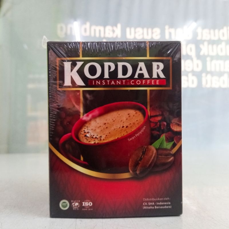 

KOPDAR Instan Coffe For Men 250gr ORIGINAL - Minuman Serbuk Kopi Dan Krimer Gula Red