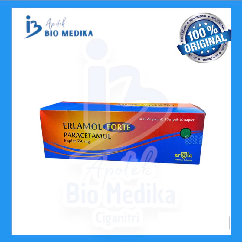 ERLAMOL FORTE TABLET PERBOX
