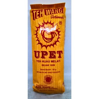 

Teh Wangi cap Upet Teh Hijau Melati